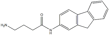 4-amino-N-9H-fluoren-2-ylbutanamide