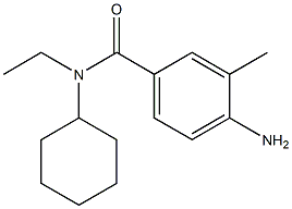 4-amino-N-cyclohexyl-N-ethyl-3-methylbenzamide