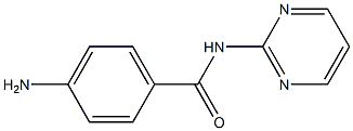 4-amino-N-pyrimidin-2-ylbenzamide Structure