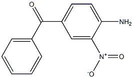 4-benzoyl-2-nitroaniline Structure