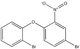 4-bromo-1-(2-bromophenoxy)-2-nitrobenzene,1040009-40-2,结构式