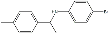 4-bromo-N-[1-(4-methylphenyl)ethyl]aniline