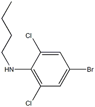 4-bromo-N-butyl-2,6-dichloroaniline