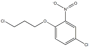 4-chloro-1-(3-chloropropoxy)-2-nitrobenzene Structure