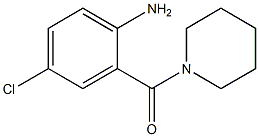  4-chloro-2-(piperidin-1-ylcarbonyl)aniline