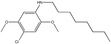 4-chloro-2,5-dimethoxy-N-octylaniline|