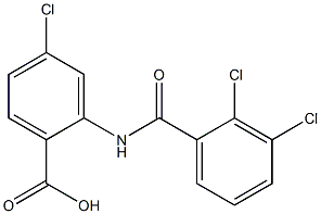 4-chloro-2-[(2,3-dichlorobenzene)amido]benzoic acid