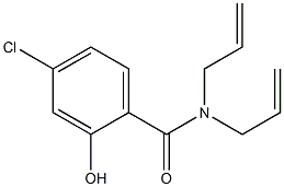  4-chloro-2-hydroxy-N,N-bis(prop-2-en-1-yl)benzamide