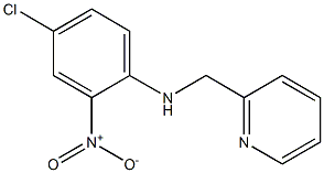  4-chloro-2-nitro-N-(pyridin-2-ylmethyl)aniline