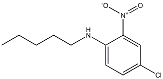 4-chloro-2-nitro-N-pentylaniline