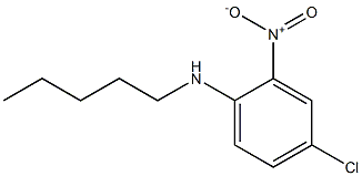  4-chloro-2-nitro-N-pentylaniline