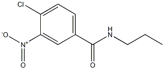 4-chloro-3-nitro-N-propylbenzamide