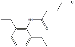 4-chloro-N-(2,6-diethylphenyl)butanamide