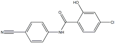 4-chloro-N-(4-cyanophenyl)-2-hydroxybenzamide