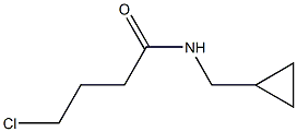 4-chloro-N-(cyclopropylmethyl)butanamide