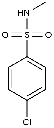 4-chloro-N-methylbenzene-1-sulfonamide|