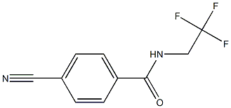  4-cyano-N-(2,2,2-trifluoroethyl)benzamide