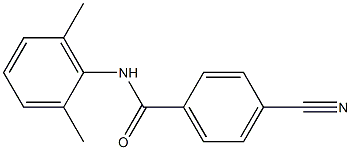  4-cyano-N-(2,6-dimethylphenyl)benzamide