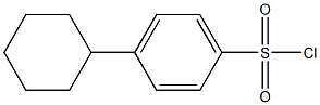 4-cyclohexylbenzene-1-sulfonyl chloride