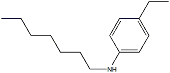  4-ethyl-N-heptylaniline