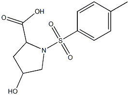 4-hydroxy-1-[(4-methylbenzene)sulfonyl]pyrrolidine-2-carboxylic acid