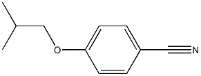 4-isobutoxybenzonitrile|4-异丁氧基苯甲腈