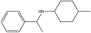 4-methyl-N-(1-phenylethyl)cyclohexan-1-amine Struktur
