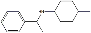 4-methyl-N-(1-phenylethyl)cyclohexan-1-amine 结构式