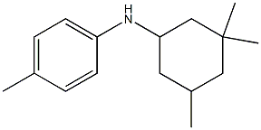 4-methyl-N-(3,3,5-trimethylcyclohexyl)aniline