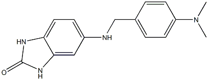 5-({[4-(dimethylamino)phenyl]methyl}amino)-2,3-dihydro-1H-1,3-benzodiazol-2-one