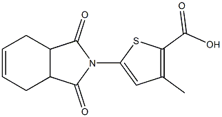 5-(1,3-dioxo-1,3,3a,4,7,7a-hexahydro-2H-isoindol-2-yl)-3-methylthiophene-2-carboxylic acid