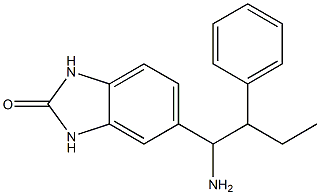 5-(1-amino-2-phenylbutyl)-2,3-dihydro-1H-1,3-benzodiazol-2-one