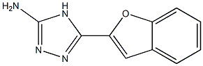 5-(1-benzofuran-2-yl)-4H-1,2,4-triazol-3-amine