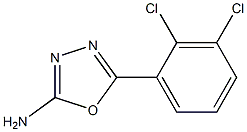 103518-99-6 5-(2,3-dichlorophenyl)-1,3,4-oxadiazol-2-amine