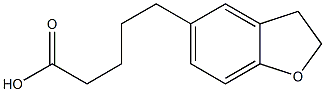 5-(2,3-dihydro-1-benzofuran-5-yl)pentanoic acid