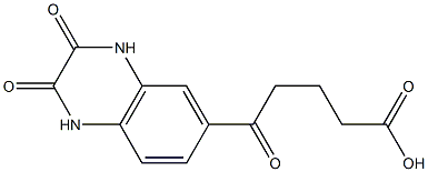  5-(2,3-dioxo-1,2,3,4-tetrahydroquinoxalin-6-yl)-5-oxopentanoic acid