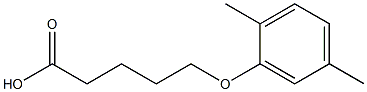 5-(2,5-dimethylphenoxy)pentanoic acid