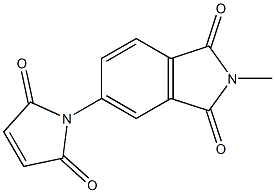 5-(2,5-dioxo-2,5-dihydro-1H-pyrrol-1-yl)-2-methyl-2,3-dihydro-1H-isoindole-1,3-dione,,结构式