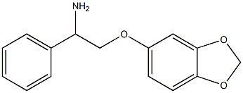 5-(2-amino-2-phenylethoxy)-2H-1,3-benzodioxole