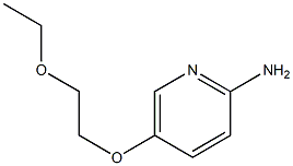 5-(2-ethoxyethoxy)pyridin-2-amine Structure