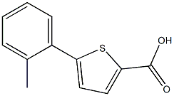 5-(2-methylphenyl)thiophene-2-carboxylic acid
