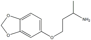 5-(3-aminobutoxy)-2H-1,3-benzodioxole Structure