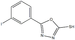 5-(3-iodophenyl)-1,3,4-oxadiazole-2-thiol