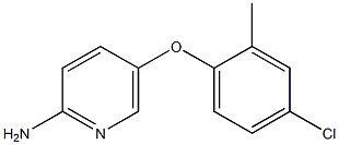 5-(4-chloro-2-methylphenoxy)pyridin-2-amine