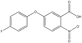 5-(4-fluorophenoxy)-2-nitrobenzoic acid