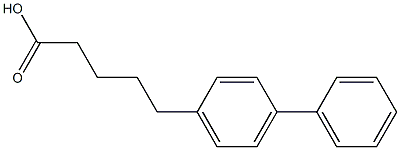  5-(4-phenylphenyl)pentanoic acid