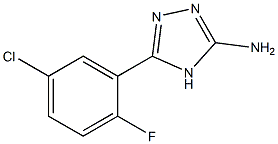 5-(5-chloro-2-fluorophenyl)-4H-1,2,4-triazol-3-amine