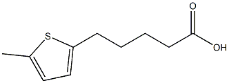 5-(5-methylthiophen-2-yl)pentanoic acid