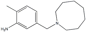 5-(azocan-1-ylmethyl)-2-methylaniline