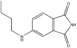 5-(butylamino)-2,3-dihydro-1H-isoindole-1,3-dione 结构式